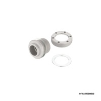FSA BB30 Alloy Crank Bolt M25 x 1.0 Matt Silver (QR-9B)