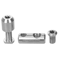 FSA Super Compact Front Derailleur Adapter Kit (EL344)