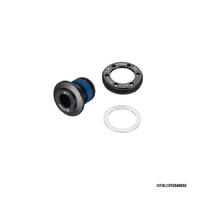 FSA MegaExo Alloy Crank Bolt M17 Black (QR-17)