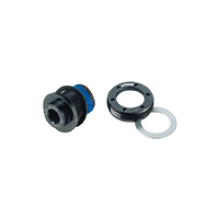 FSA Self-extracting Crank Bolt M18 for Road MegaExo Black (QR-8A)