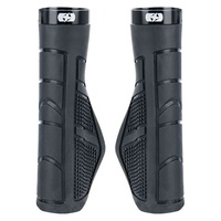 A NEW ITEM - GRIPS - Lock On Metro Ergo Grips - Black - Oxford Product