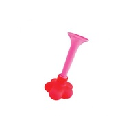 HORN - Flower Horn, RED  - Oxford Product