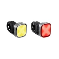 A NEW ITEM - LIGHT SET - Ultratorch CubeX LED Set, USB Rechargable, waterproof - Oxford Product
