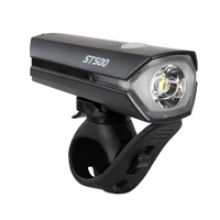 A NEW ITEM - LIGHT - Front light, UltraTorch ST500 Headlight, 5 modes, 500 lumen,USB Rechargable, waterproof, universal handlebar fitting - Oxford Pro