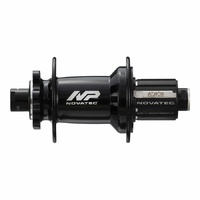 Novatec XD602SB Rear Hub, 12x148mm Boost Thru-Axle, 6-Bolt Disc, 32H, Shimano HG