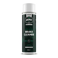 BRAKE CLEANER - Oxford Mint Brake Cleaner 500ml, efficiently removes build-up of brake dust and dirt leaving a decontaminated surface. It’s acetone-fr