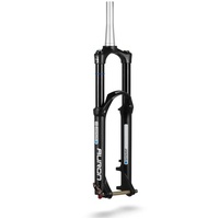 Suntour Fork 29,  AURON35 EQ BOOST SF18 29/27.5+ RC2-PCS DISC 15MM QLC2Ti-110 , Travel 160, Tapered steerer, MATTE BLACK