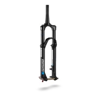 Suntour Fork 29 AXON34 RLRC PCS BOOST 130mm travel, Matt Black 1.1/8 to 1.5 STEERER, REMOTE LOCK OUT, REBOUND & COMPRESION, 15MM X 110MM