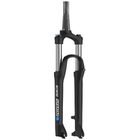 29" SF23-XCM32 Suspension Fork, 9mm QR - 100mm Travel, LO, Disc Brake, 1 1/8" - 1.5", CroMo, 32mm Stanchions, Magnesium Lowers, Matte Black, SR Suntou