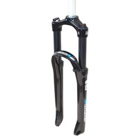 SUNTOUR 27.5 SUSPENSION FORK, Threadless,  X1-32 -COIL RL. 100mm. Lock Out. COIL Spring PreLoad. CroMo Steerer 1 1/8. 9mm Drop-Outs