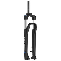 29" SF23-XCM32 Suspension Fork, 9mm QR - 100mm Travel, LO, Disc Brake, 1 1/8", CroMo, 32mm Stanchions, Alloy Lowers, Matte Black, SR Suntour