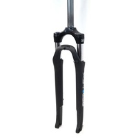 SR Suntour Suspension Fork 700C,  NEX, travel 63mm, 9mm dropouts,  HLO, preload adjust  DISC, 1 1/8" steerer, BLACK 255mm steerer