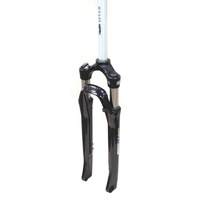 SUSPENSION FORK  700c, Threadless,  NCX-D-COIL REMOTE LOCKOUT, 1 1/8. 9mm Drop Outs. DISC ONLY. 63mm Travel,  30mm Stanchions. Magnesium Lowers. CroMo