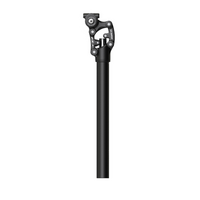 SEATPOST, SUSPENSION, 31.6 x 350 BLACK, 50mm Travel, SR Suntour NCX Medium Spring Fitted