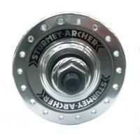 Sturmey-Archer HBT30-F Track Front Hub, Silver