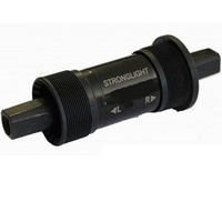 BOTTOM BRACKET, 68mm Cartridge type, PLASTIC Cups, length 127mm, a Quality STRONGLIGHT product, - 205645 - (Bolts NOT included)
