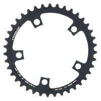 CHAINRING  "STRONGLIGHT", ROAD CHAINRING SRAM FORCE 22 / RED 22 comp. 7075-T6, CT² (black), 11 speed. 110 BCD, Inner. 39T (51/52/53), 5 arms