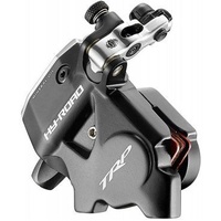 TRP HY-RD Cable Actuated HYDRAULIC Disc Brake Caliper Black. Flat Mount. for ROAD & CX, Front or Rear. does NOT include rotor