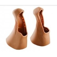 HOOD - Brake Lever Hood, For TRP RRL SR Lever, Aero,Gum/Brown (Sold In Pairs)