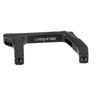 DISC BRAKE ADAPTOR. TRP.  FF2 - F160 - Flat mount to post mount
