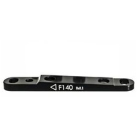 DISC BRAKE ADAPTOR. TRP F5.  - Flat mount to Flat mount
