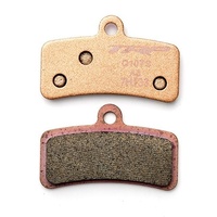 Disc brake pad, fits all TRP 4 piston G-spec Quadiem/Quadiem,Gspec Slate/Slate