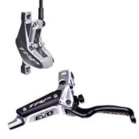 TRP DHR EVO - Front, Disc brake set, front, for right hand, alloy,5mm hose version hydraulic