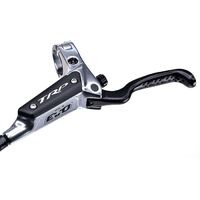 TRP DHR EVO Rear, Disc brake set,, rear, for left hand, alloy,5mm hose version hydraulic 4-piston