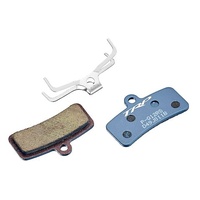 TRP DISC BRAKE PADS New Resin P-Q12RS Replacement Pads oe fitted to EVO series ( also fits TRP, Tektro and Shimano 4 piston, eg Saint  )