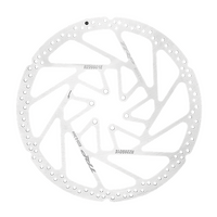 TRP 223mm ROTOR - 2.3mm Thick, 1 Piece, 6 Bolt, (With Rust-Blocker Treatment) - High Heat Dispersion and Tolerance ** For DHR and E-MTB Only **