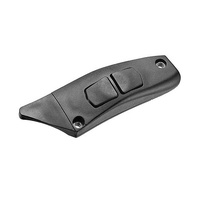 LEFT HAND ADAPTER KIT - for  HD-T910 and HD-T912 compatible with Shimano Di2 SW-R600, Black