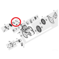 TRP B-screw/Limit screw replacement kits, for EV12 RD-M9050