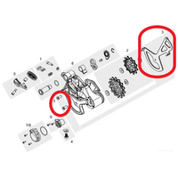 TRP Inner cage replacement kit, for RD-M9070