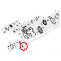 TRP Cable anchor kit(1pc),for RD-M9050/M9070