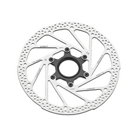 `A NEW ITEM - TRP 180mm ROTOR - 2.3mm Thick, 2 Piece, CENTERLOCK, High Heat Dispersion and Tolerance, ** For DHR and E-MTB Only ** For 2.3mm Calipers