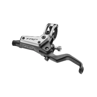 TRP DHR EVO PRO Left Hand Lever (Rear) ONLY - BLUEISH SILVER