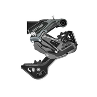 Rear Derailleur - 11-28/11-30/11-32/11-34T Cassette, Road, With Clutch, Black, Vistar, Battery