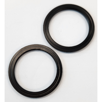 BB spacer 2.5mm, for T47 & PF86.5 x 2 pcs Plastic - TRP Vistar