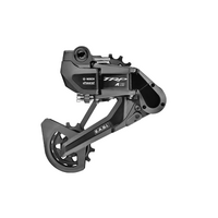 12 Speed Rear Derailleur - 52T Max, Electronic, High-Polish Black, Mod.RD-M8000E, E.A.S.I