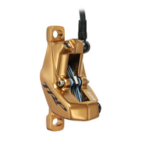 TRP DHR Evo Caliper, Gold, Mod.GS2.4, for hydraulic disc brake HD-M846/M9040