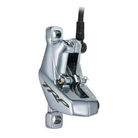 TRP DHR Evo Caliper, Silver, Mod.GS2.4, for hydraulic disc brake HD-M846/M9040
