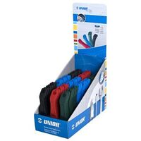 Unior Tyre Levers, 27 sets, mutli colours, display box 624089 Professional Bicycle Tool, quality guaranteed
