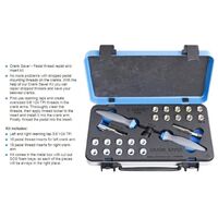 Unior Pedal tap & Crank Saver Kit - 1695MB1, item code: 626979 Professional Bicycle Tools, quality guaranteed