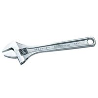 Unior Adjustable Wrench, drop forged, hardened and tempered, polished Head with scale 303.5mm 601018 Professional Bicycle tool, quality guaranteed