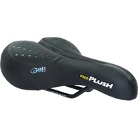 Velo Plush Gel Zone Saddle 250 x 155 mm with Cut-out