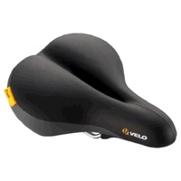 Velo Plush Phat O Deep Cushion Saddle 272 x 213 mm for Upright Riding