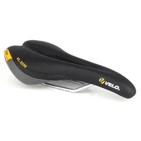 Velo Plush Inclined Sports Saddle 278 x 150 mm with Cut-out