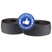 Velo Wrap Suede Silicone Gel Handlebar Tape Black