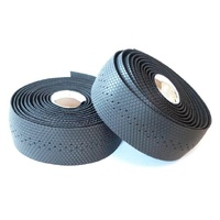 Velo Wrap Microfibre Pinhole PU Handlebar Tape Black