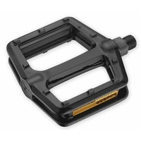 VP BMX Pedals, PP Body, Large Platform, Black